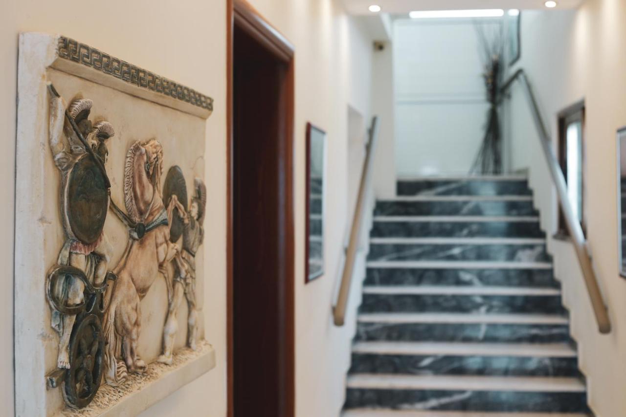Hotel Ionion Kastro-Kyllini 外观 照片