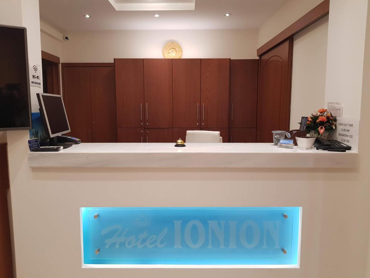 Hotel Ionion Kastro-Kyllini 外观 照片