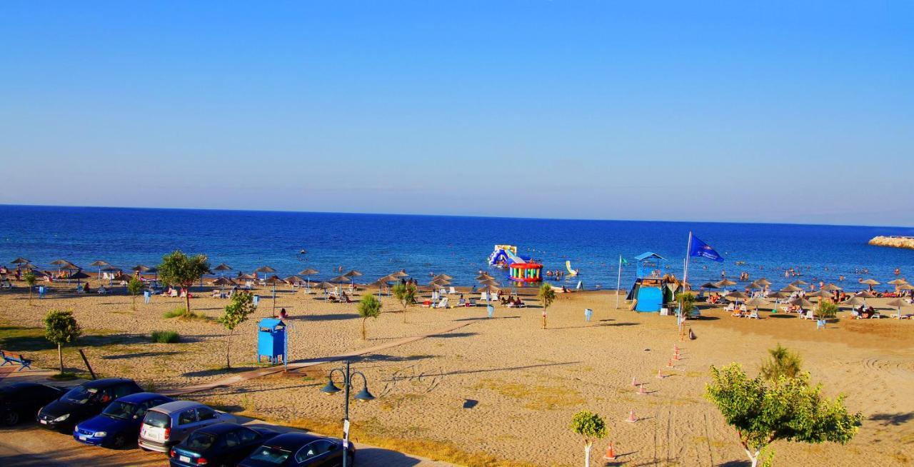 Hotel Ionion Kastro-Kyllini 外观 照片