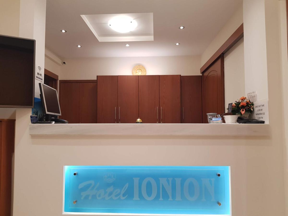 Hotel Ionion Kastro-Kyllini 外观 照片