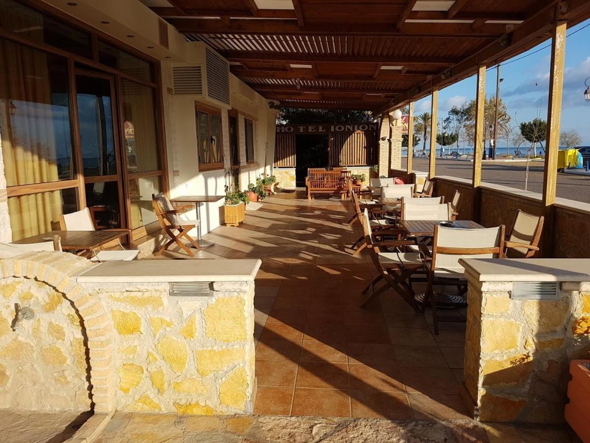 Hotel Ionion Kastro-Kyllini 外观 照片