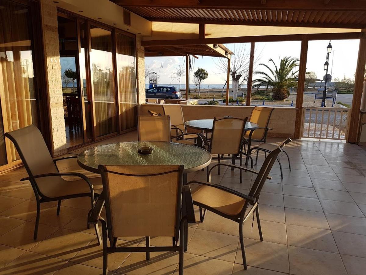 Hotel Ionion Kastro-Kyllini 外观 照片