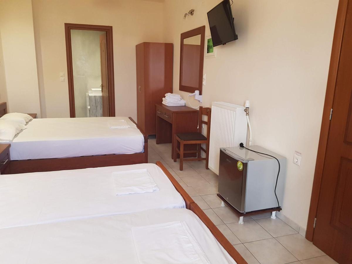 Hotel Ionion Kastro-Kyllini 外观 照片