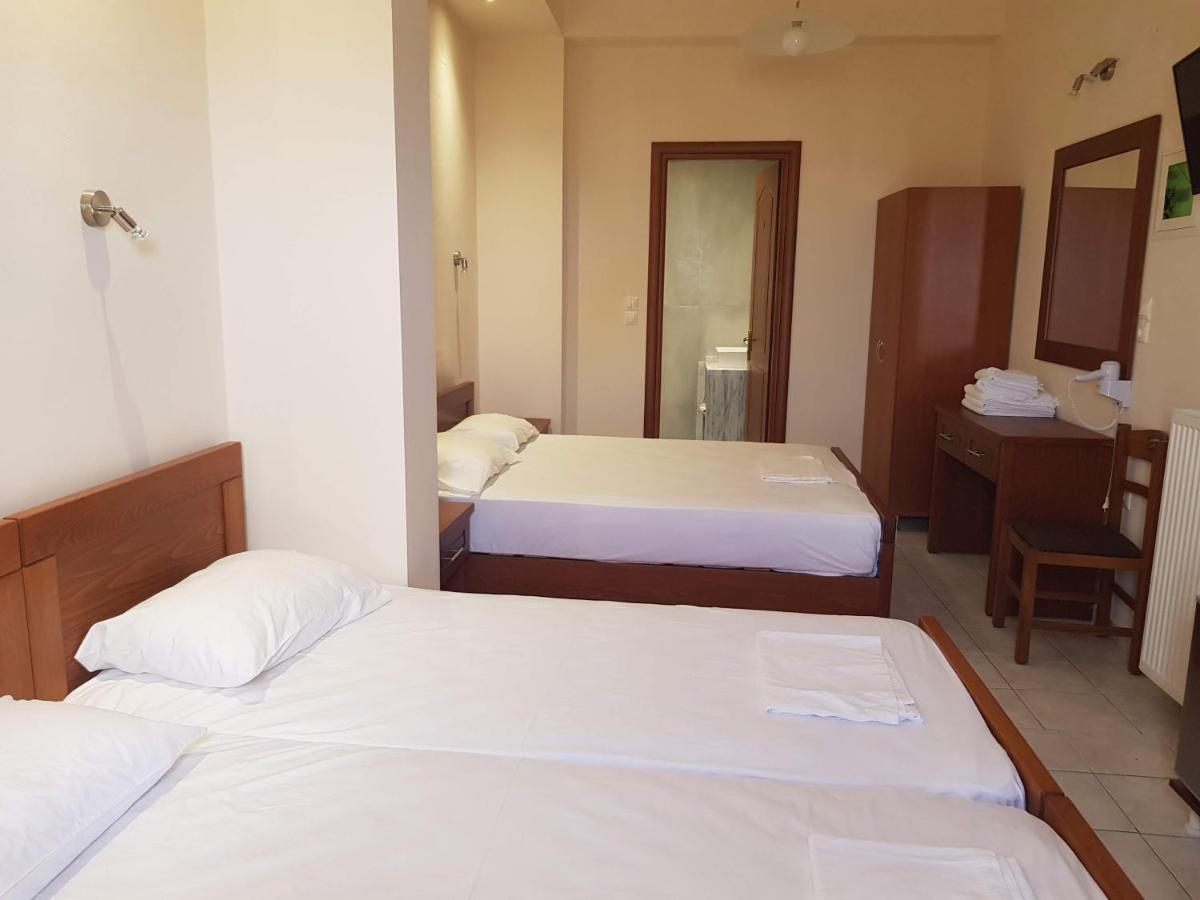 Hotel Ionion Kastro-Kyllini 外观 照片