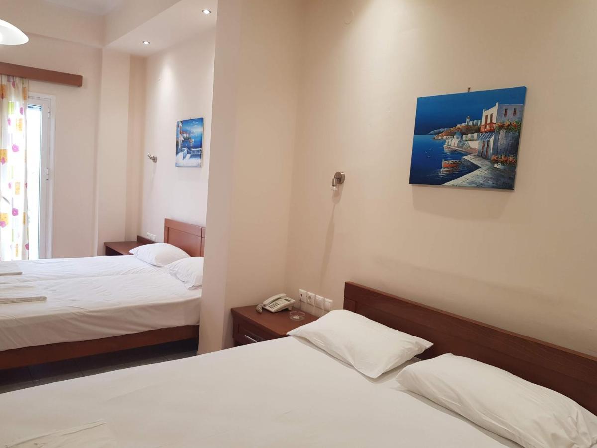 Hotel Ionion Kastro-Kyllini 外观 照片