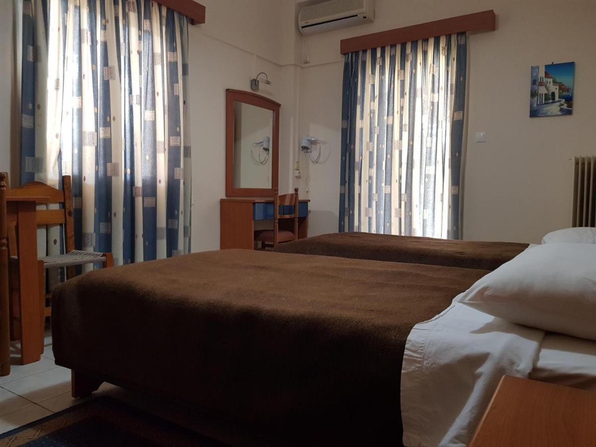 Hotel Ionion Kastro-Kyllini 外观 照片