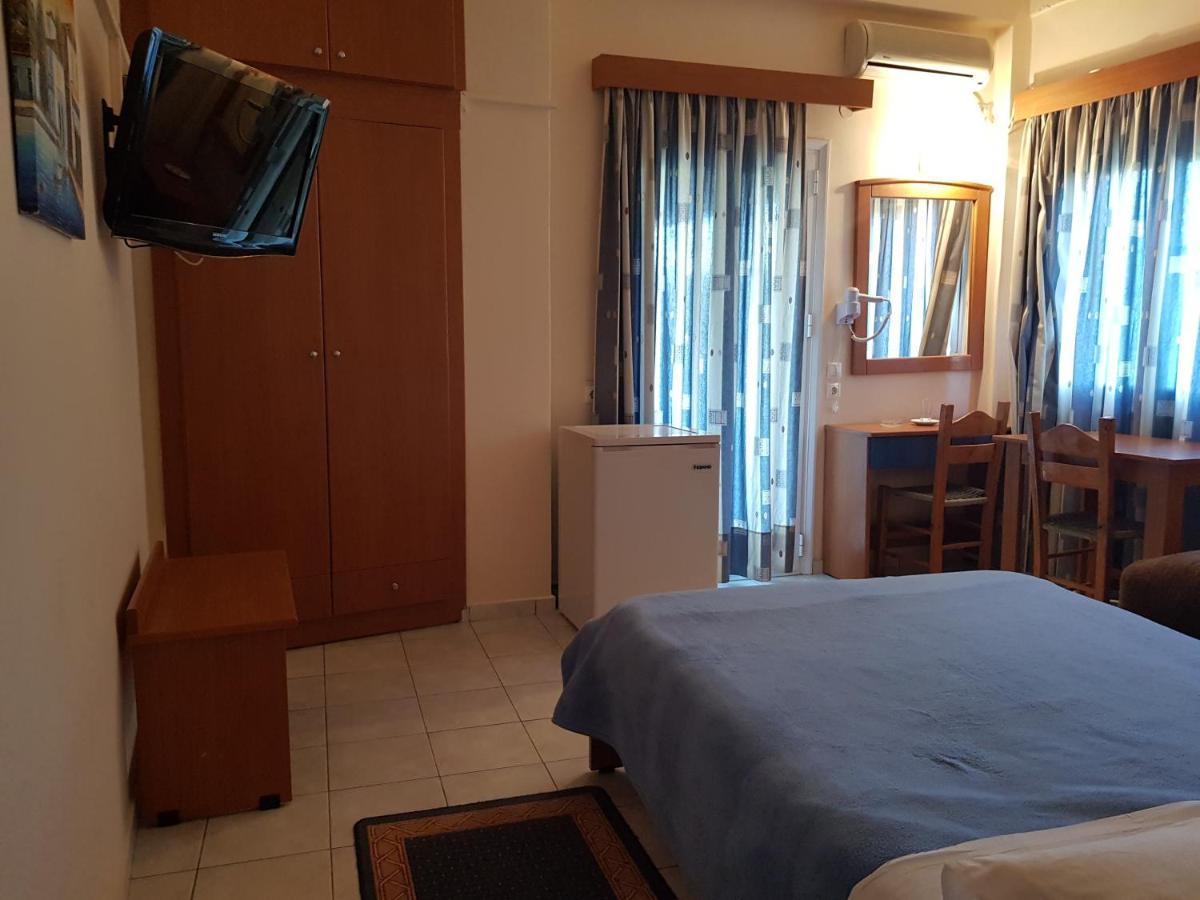 Hotel Ionion Kastro-Kyllini 外观 照片
