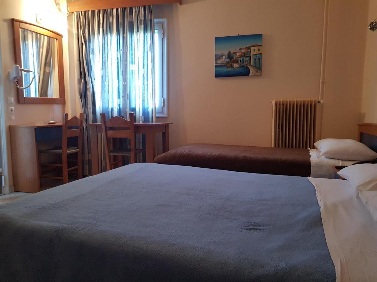Hotel Ionion Kastro-Kyllini 外观 照片