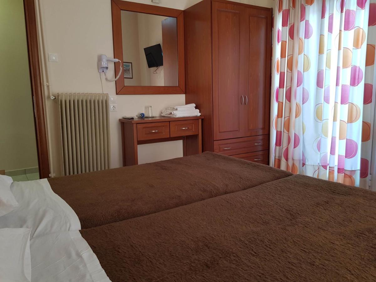 Hotel Ionion Kastro-Kyllini 外观 照片