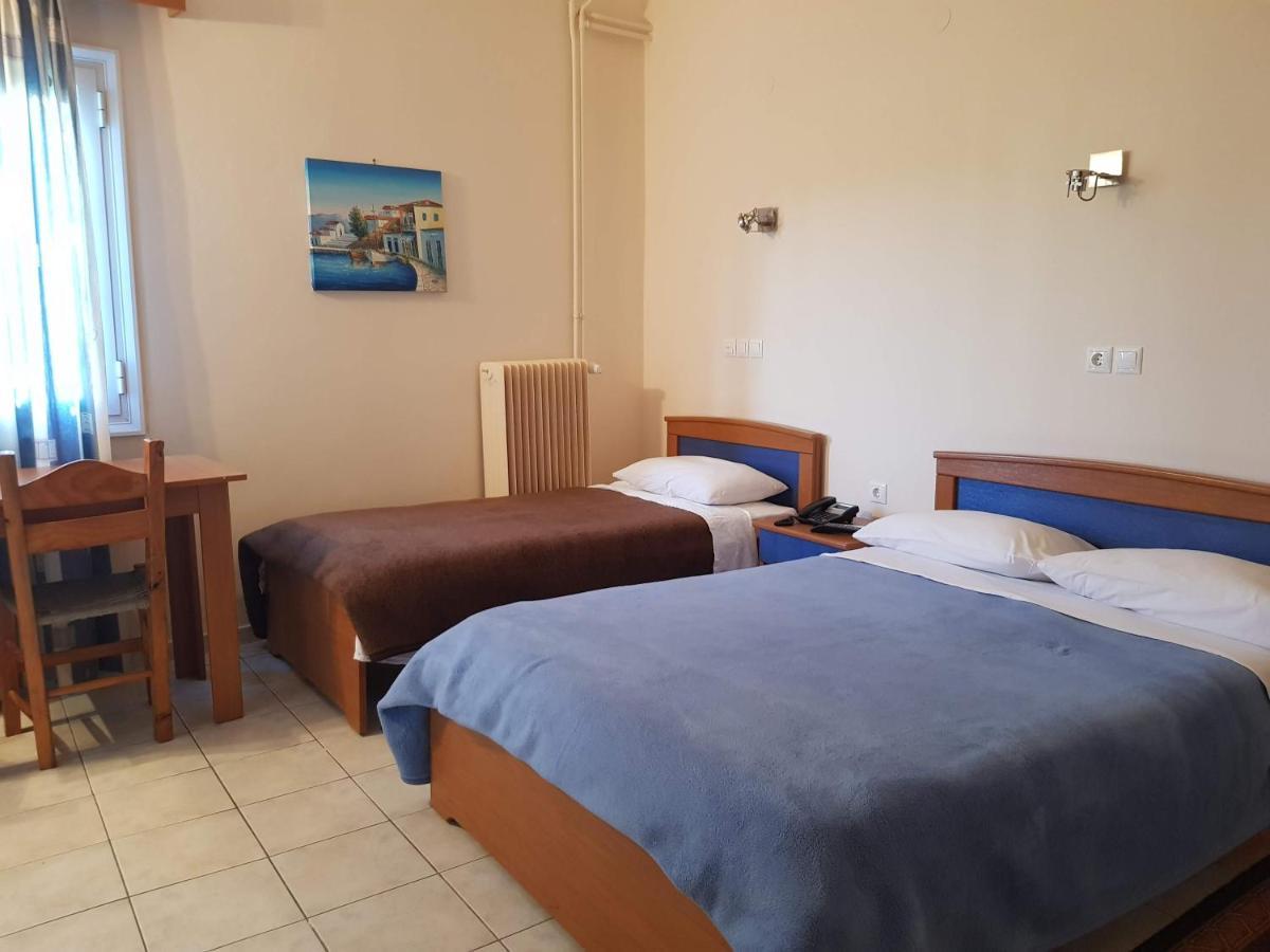 Hotel Ionion Kastro-Kyllini 外观 照片